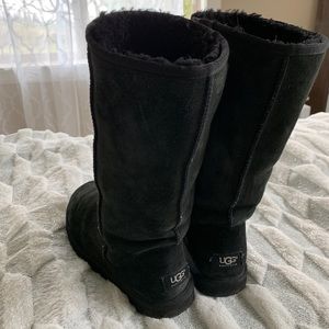 Women’s classic tall black ugg boots
